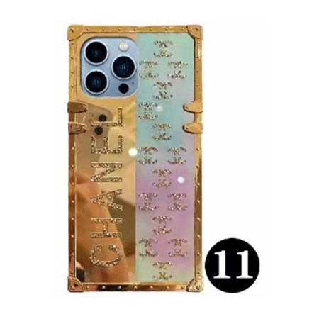 アイフォン17 chanel風 ケース 