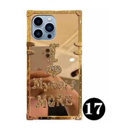 シャネル iphone13pro ケース  チェック柄