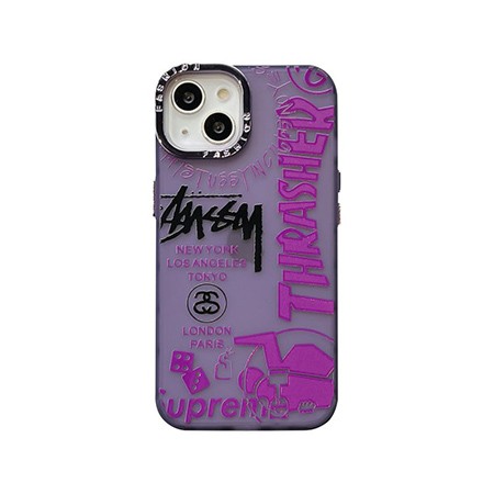 アイフォン 15pro stussy ステューシー スマホケース 