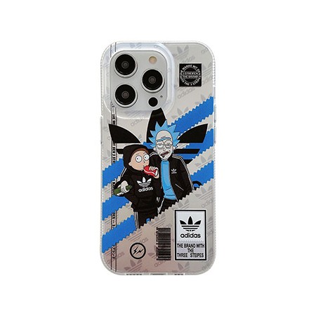 iphone17plus カバー アディダス風 