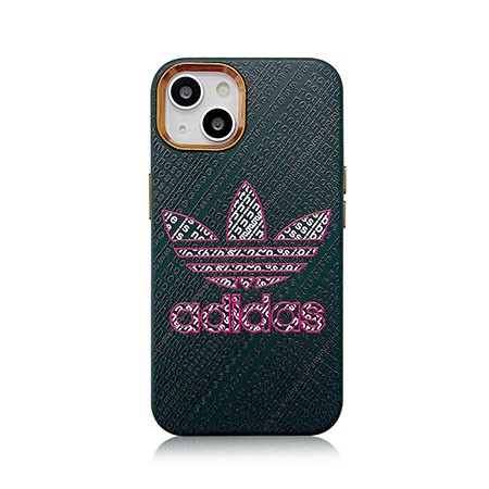 アイフォン17 adidas風 カバー 