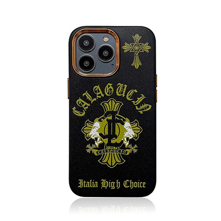 アイフォーン15 pro max chrome hearts クロームハーツ スマホケース 