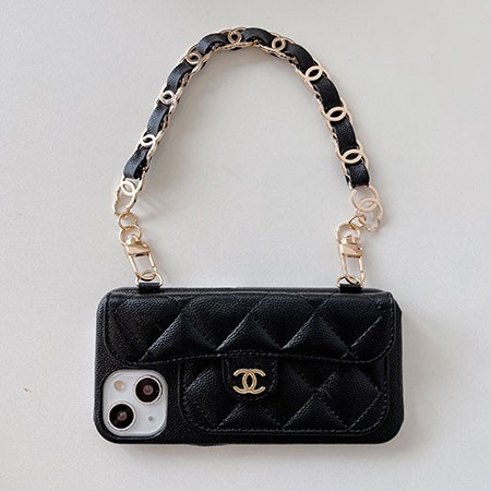 chanel アイフォーン15promax 携帯ケース 