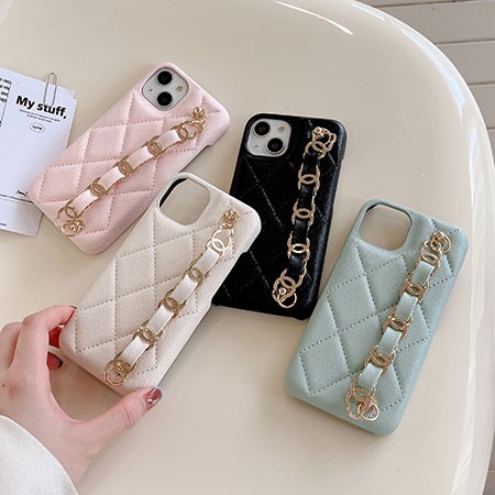 アイフォーン17プロ スマホケース シャネル  ブランドロゴ
