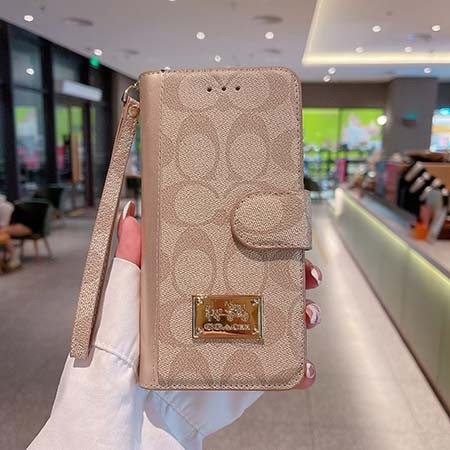 coach風 アイフォーン17 