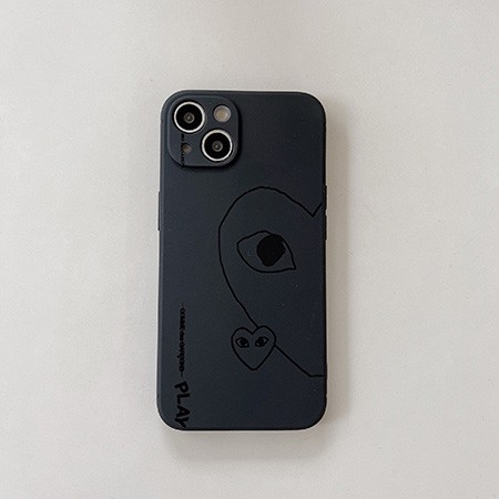 アイホン17プロ comme des garçons コムデギャルソン スマホケース 