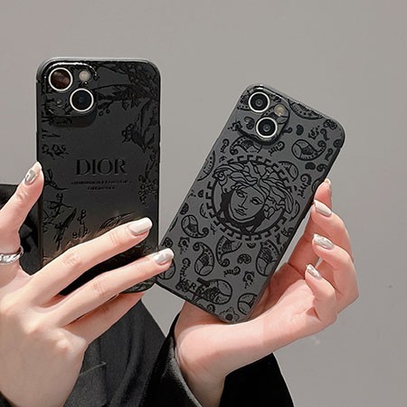 アイホン17plus ディオール風 スマホケース 