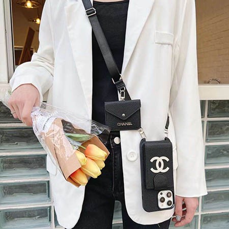 アイフォン17pro chanel シャネル カバー 