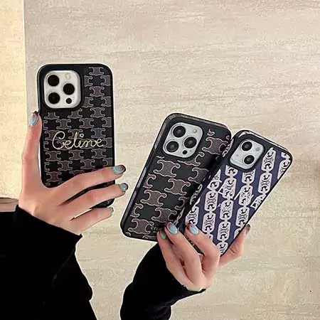 アイホン17plus celine 携帯ケース 