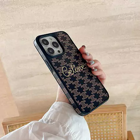 celine アイホン15 pro カバー 