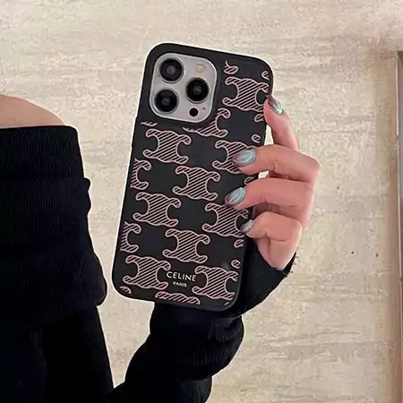 アイホン17plus celine 携帯ケース 