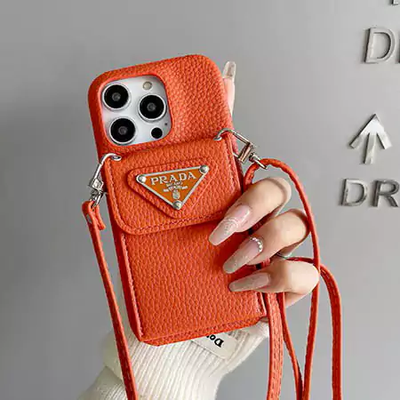 ハイブランド prada プラダ アイホン14 携帯ケース 