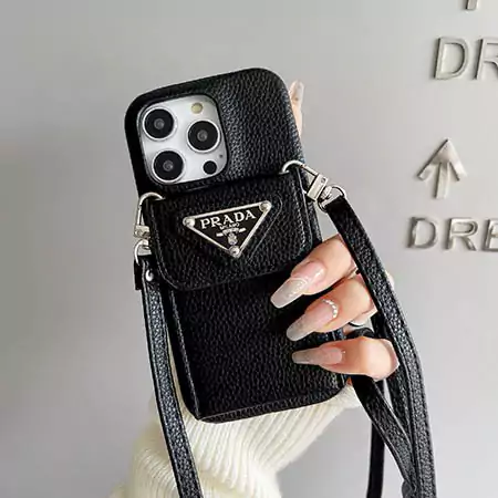 プラダ prada  カバー アイホン17プラス 