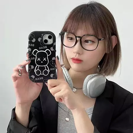 iphone17 携帯ケース bearbrick ベアブリック 