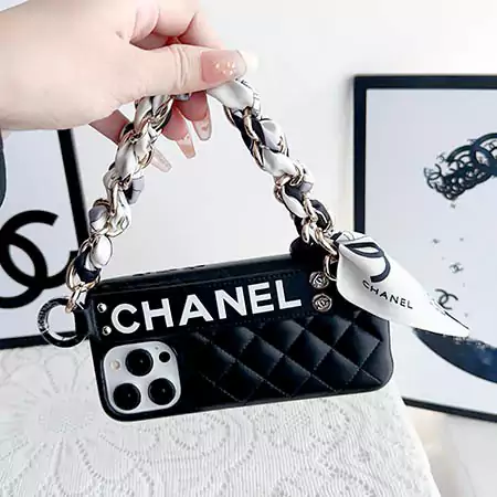 アイフォーン17 ケース chanel風 