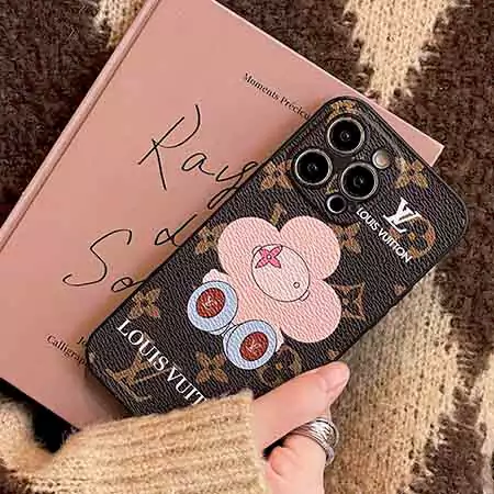 ヴィトン風 iphone17pro スマホケース 