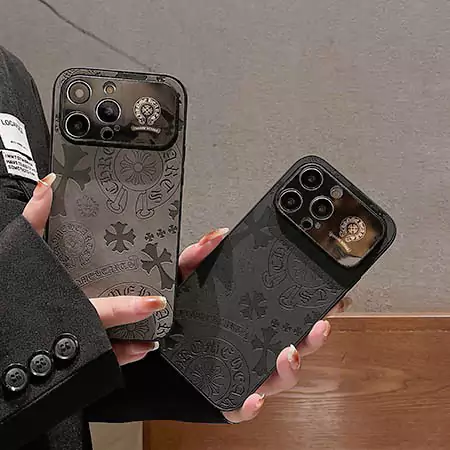 クロームハーツ スマホケース アイホン17  正方形