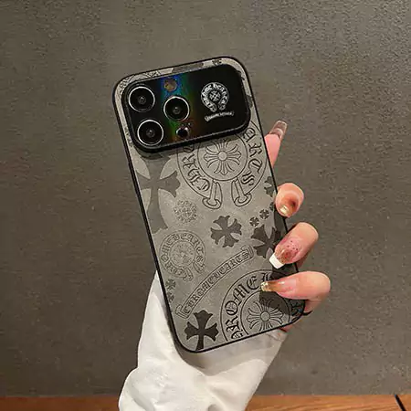 アイフォーン17 chrome hearts クロームハーツ ケース 