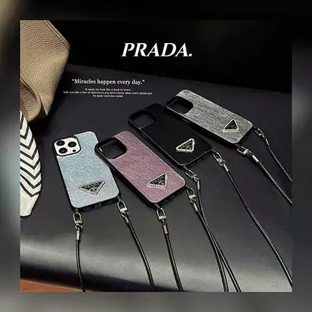 アイフォーン17プラス スマホケース prada風 