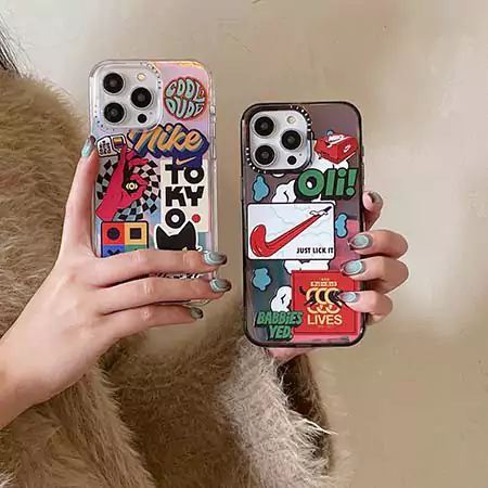 アクリル ブランド ケース アイフォーン17pro nike 