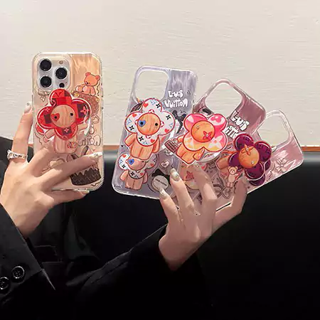 アイフォン17プロ カバー ヴィトン風 