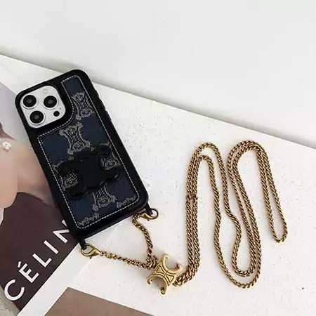 アイフォン17 セリーヌ風 スマホケース 