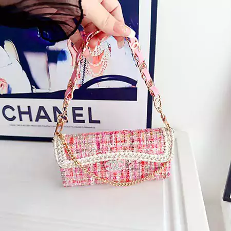 chanel シャネル スマホケース アイホン17plus 