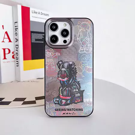 iphone17 ケース bearbrick風 