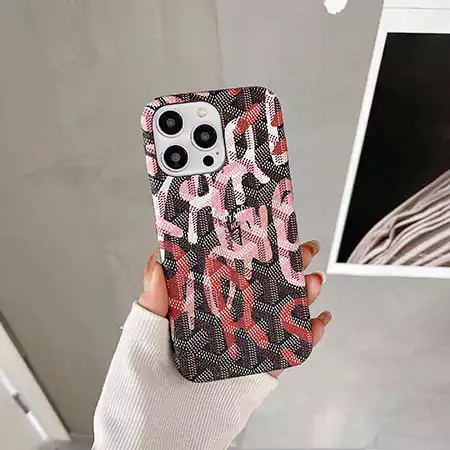 goyard風 カバー iphone17pro max 