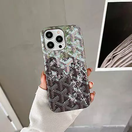 ゴヤール風 アイフォン17pro max スマホケース 