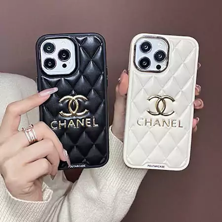 アイフォン17 カバー chanel風 
