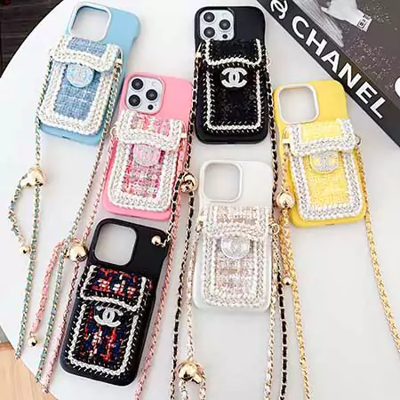 ブランド 携帯ケース アイフォーン17promax シャネル chanel 