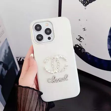 アイホン 14pro シャネル風 携帯ケース 