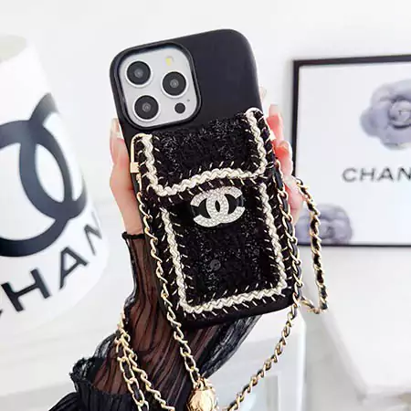 chanel シャネル 携帯ケース アイホン15 pro 
