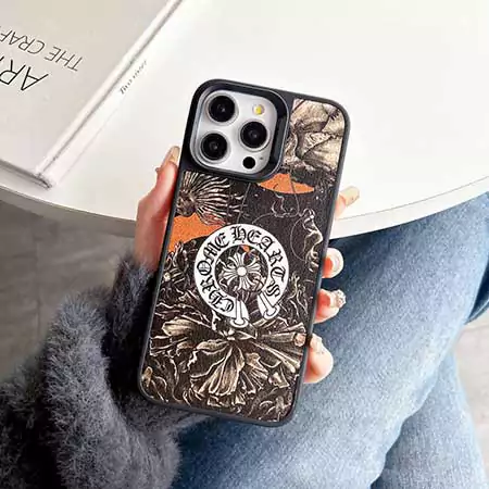 アイフォーン17pro スマホケース クロームハーツ風 