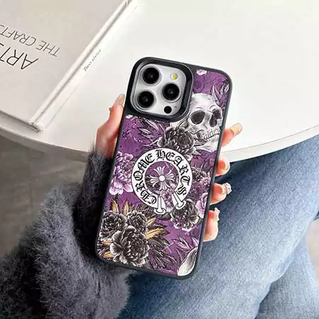 アイホン17プラス chrome hearts クロームハーツ ケース 