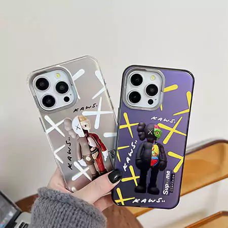 ハイブランド アイフォーン14 カバー  青