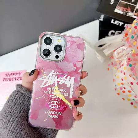 アイフォーン17 ステューシー stussy 携帯ケース 