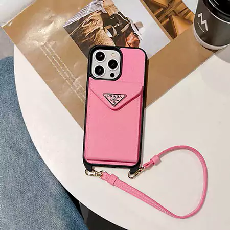 アイフォーン17plus スマホケース prada 