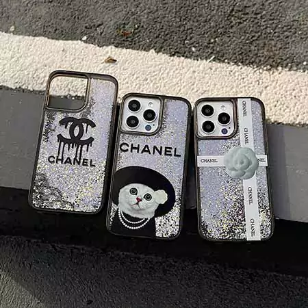 iphone17 シャネル風 携帯ケース 