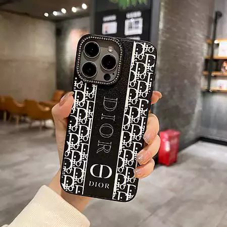 アイフォン17プラス chanel風 携帯ケース 
