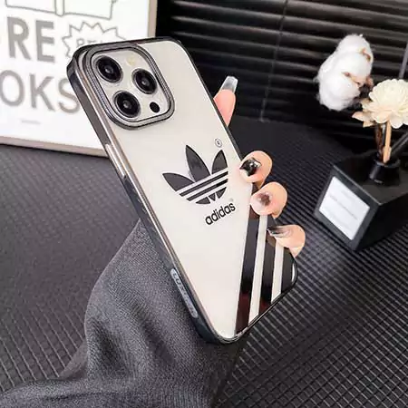 アイフォン 15 plus 携帯ケース adidas 