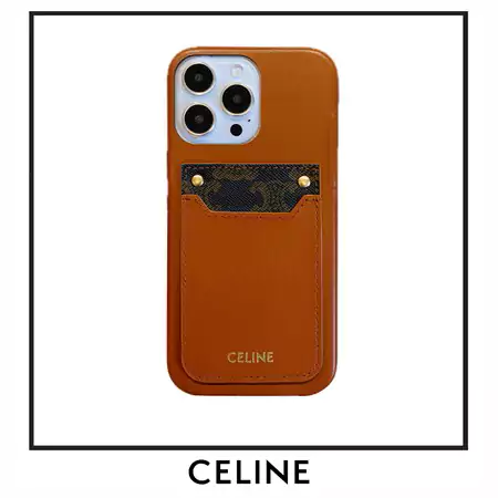 ハイブランド スマホケース アイフォン17 セリーヌ風 