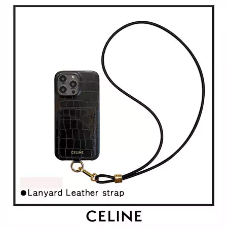 celine風 アイフォーン 15 pro max 携帯ケース 