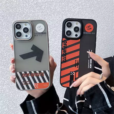 アイフォン15 スマホケース off white 