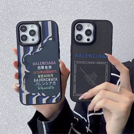 balenciaga バレンシアガ 携帯ケース アイフォン17promax  ブランド