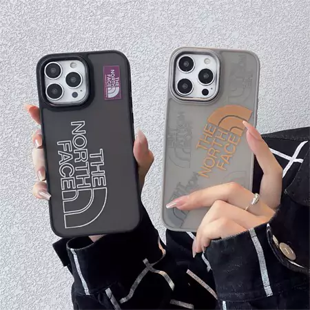 ハイブランド ケース iphone17pro the north face ザ・ノース・フェイス 