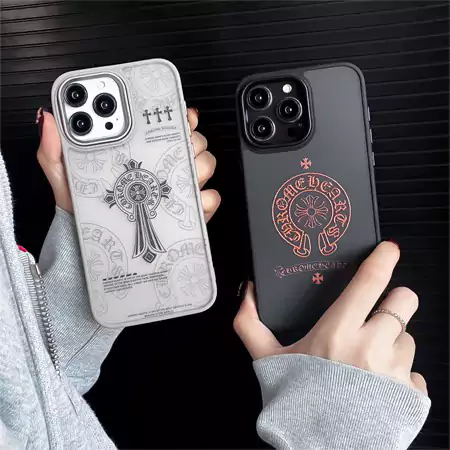 ブランド iphone17promax chrome hearts クロームハーツ スマホケース 