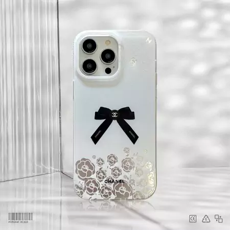 アイホン15 スマホケース chanel風 