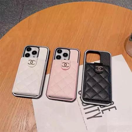 iphone17plus スマホケース chanel風 